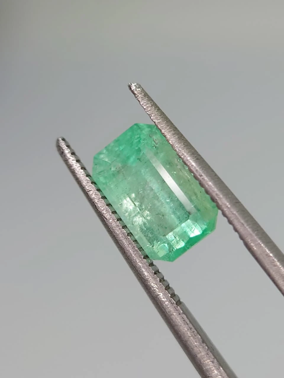 1.66ct Natural Panjshir Emerald from Afghanistan — view 4